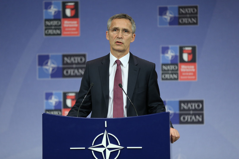 Jens Stoltenberg, minister obrony NATO