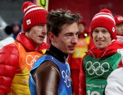 Kamil Stoch: W ostatniej próbie odbicie nie było idealne, ale skok był świetny technicznie