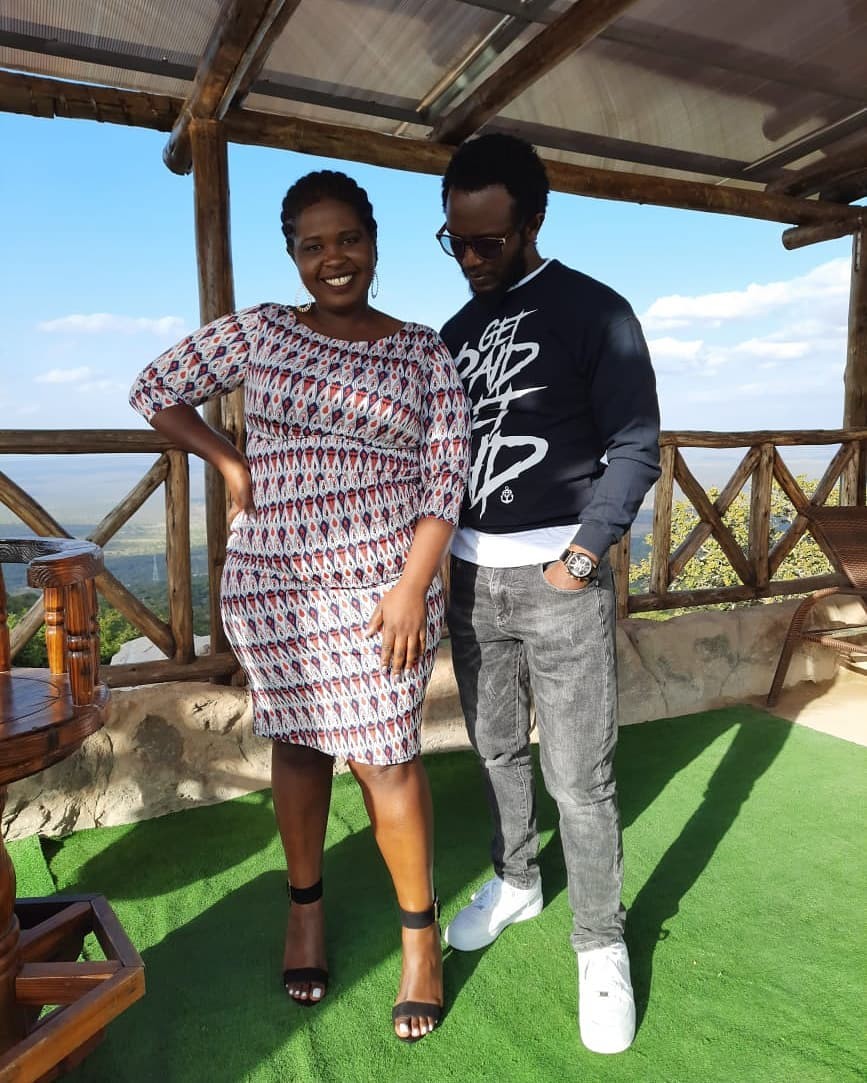 Prof. Hamo and Jemutai