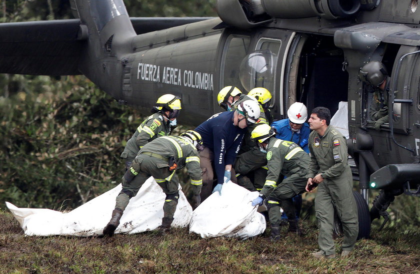 Piłkarze reprezentacji Brazylii i Kolumbii zagrają dla rodzin zawodników zmarłych w katastrofie