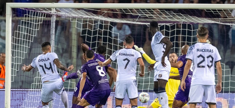 Liga Konferencji. Polak bohaterem meczu z Fiorentiną. Trafił w 89. minucie