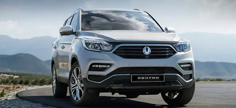 SsangYong Rexton - zmienił się nie do poznania