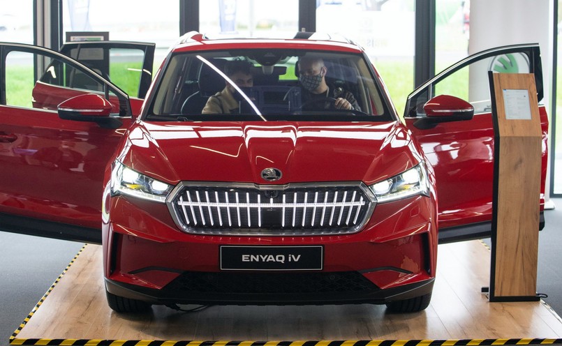 Skoda Enyaq iV 80