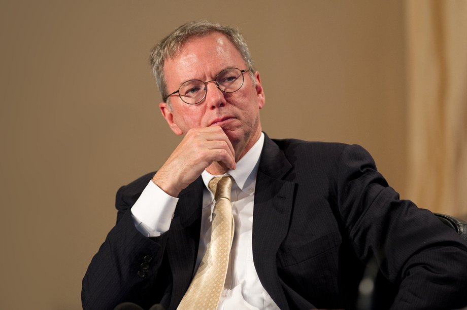 Eric Schmidt, dyrektor generalny Google'a w latach 2001-2011. Za jego kadencji firma przejęła YouTube'a