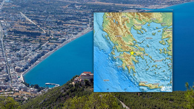 Trzęsienie ziemi w Grecji. Wstrząsy odczuwalne nawet w Atenach