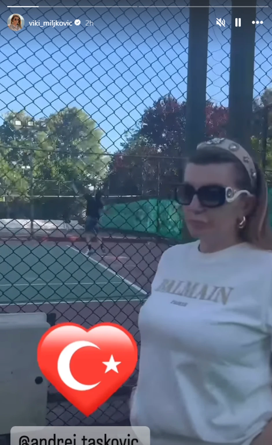 Viki Miljković objava