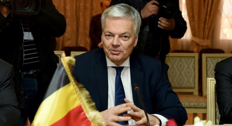 Belgian Foreign Minister Didier Reynders criticised DR Congo President Joseph Kabila's appointment of Bruno Tshibala as premier as against the letter and the spirit of a power-sharing deal brokered by the Catholic Church