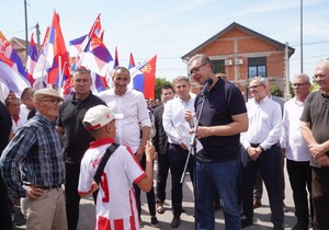 Aleksandar Vučić u Koceljevi