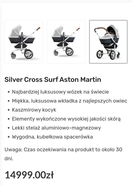samochód ciężarowy "Srebrny Krzyż" z wyjścia "Aston Martin"