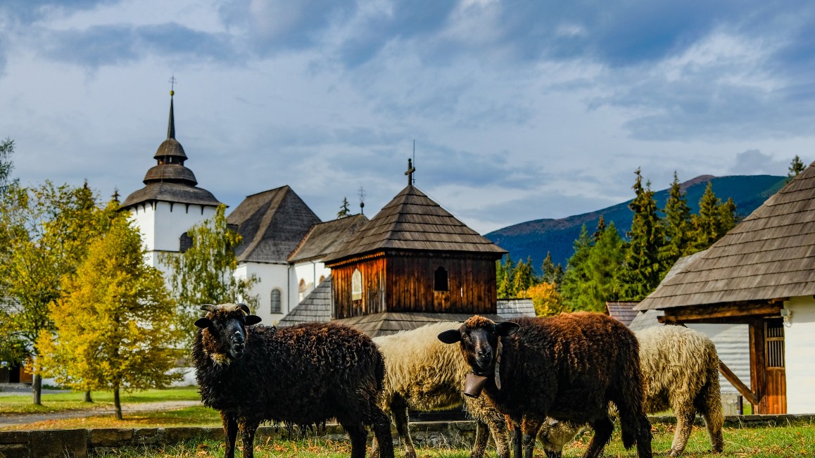 Skanzen Pribylina