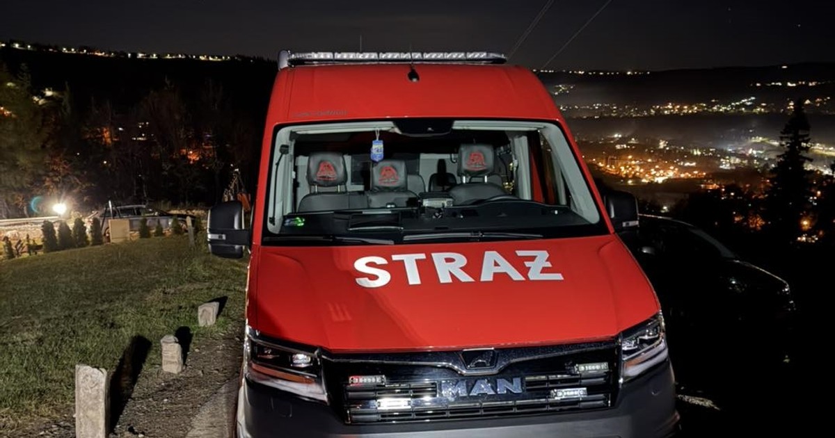 Dramat pod Zakopanem. Dron wskazał miejsce, gdzie leżał grzybiarz