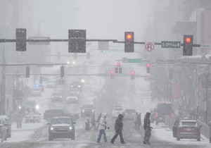 Snežna oluja u Americi - Nešvil, Tenesi, 24. januara