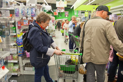 Tak wygląda dziś życie w twierdzy Kaliningrad. "Niektórych produktów brakuje, są problemy z transportem"