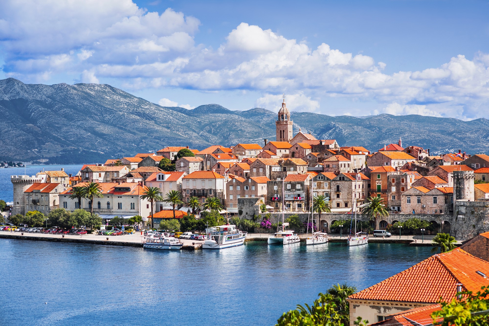 Korčula, Chorvátsko