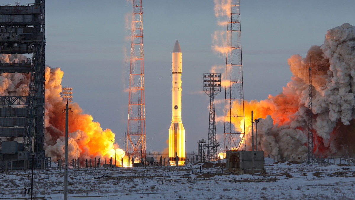 Rosjanie ewakuują wioskę. Powód — rakieta leci na księżyc