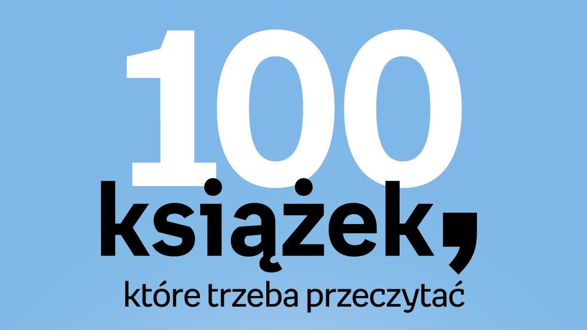 100 książek, które należy przeczytać