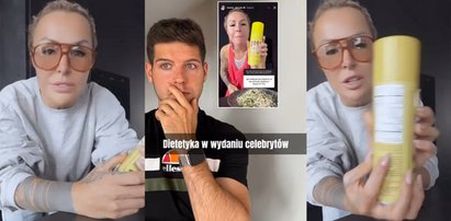 Blanka Lipińska zachwalała masło w spray'u. Ekspert wytknął jej brak logiki i wiedzy. Jak zareagowała pisarka?