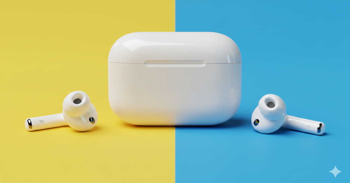 テスト中の Apple Airpods Pro 3: 低音重視のサウンドと改善された ANC