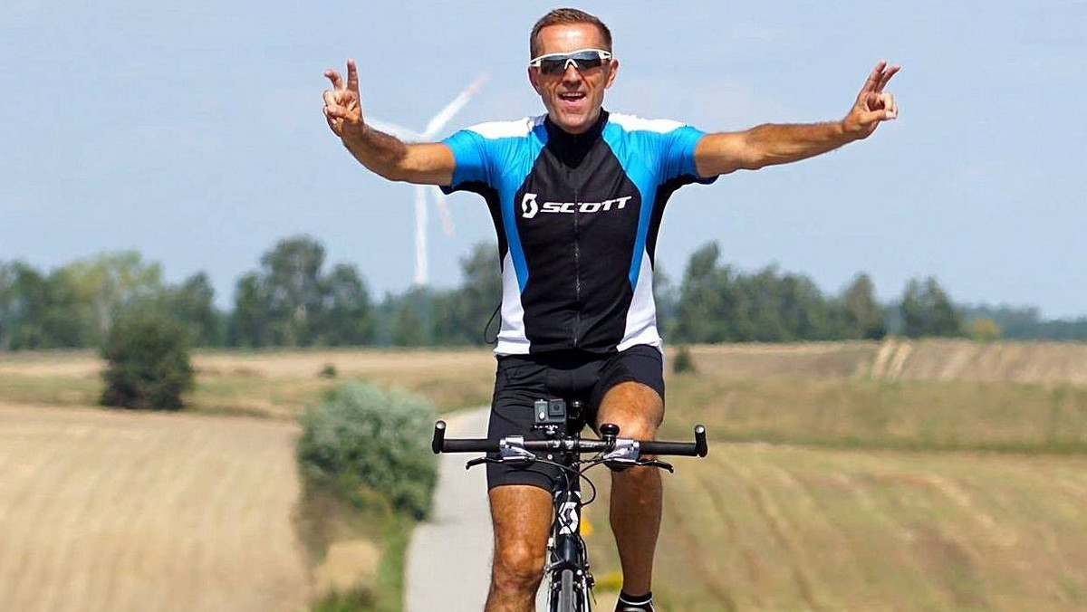 Tadeusz Nowiński Mr Scott opowiada o rowerowej pasji