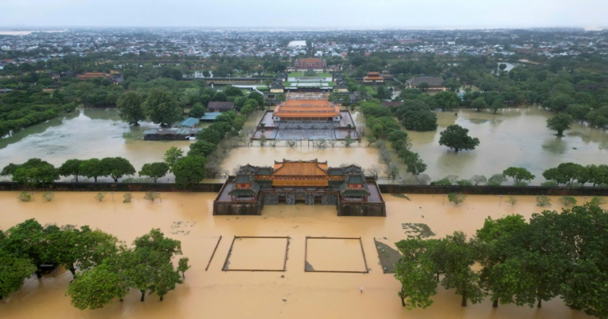 Inondations record au Vietnam : 35 morts et 16.500 maisons sous l'eau
