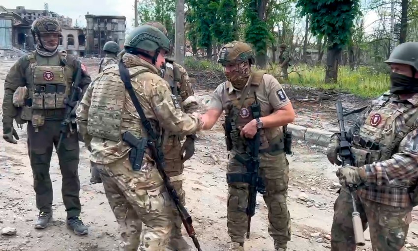 Vagner, Jevgenij Prigožin, Bahmut, 20. maj