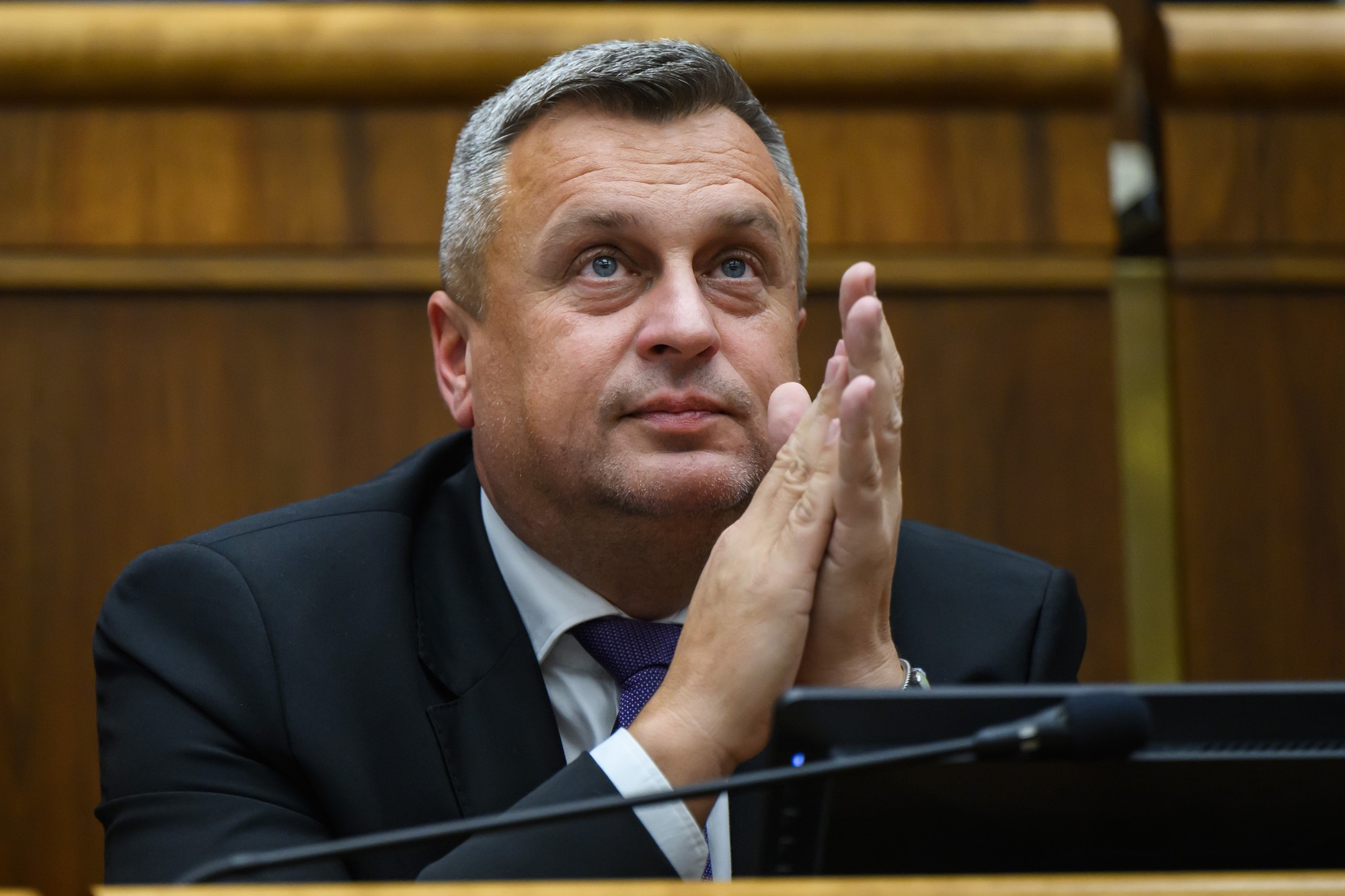 Podpredseda NR SR Andrej Danko (SNS).