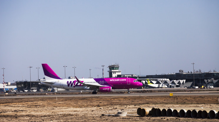 A Wizz Air Marosvásárhelyre tartó járata a levegőben visszafordult, probléma lépett fel/ Fotó: Northfoto