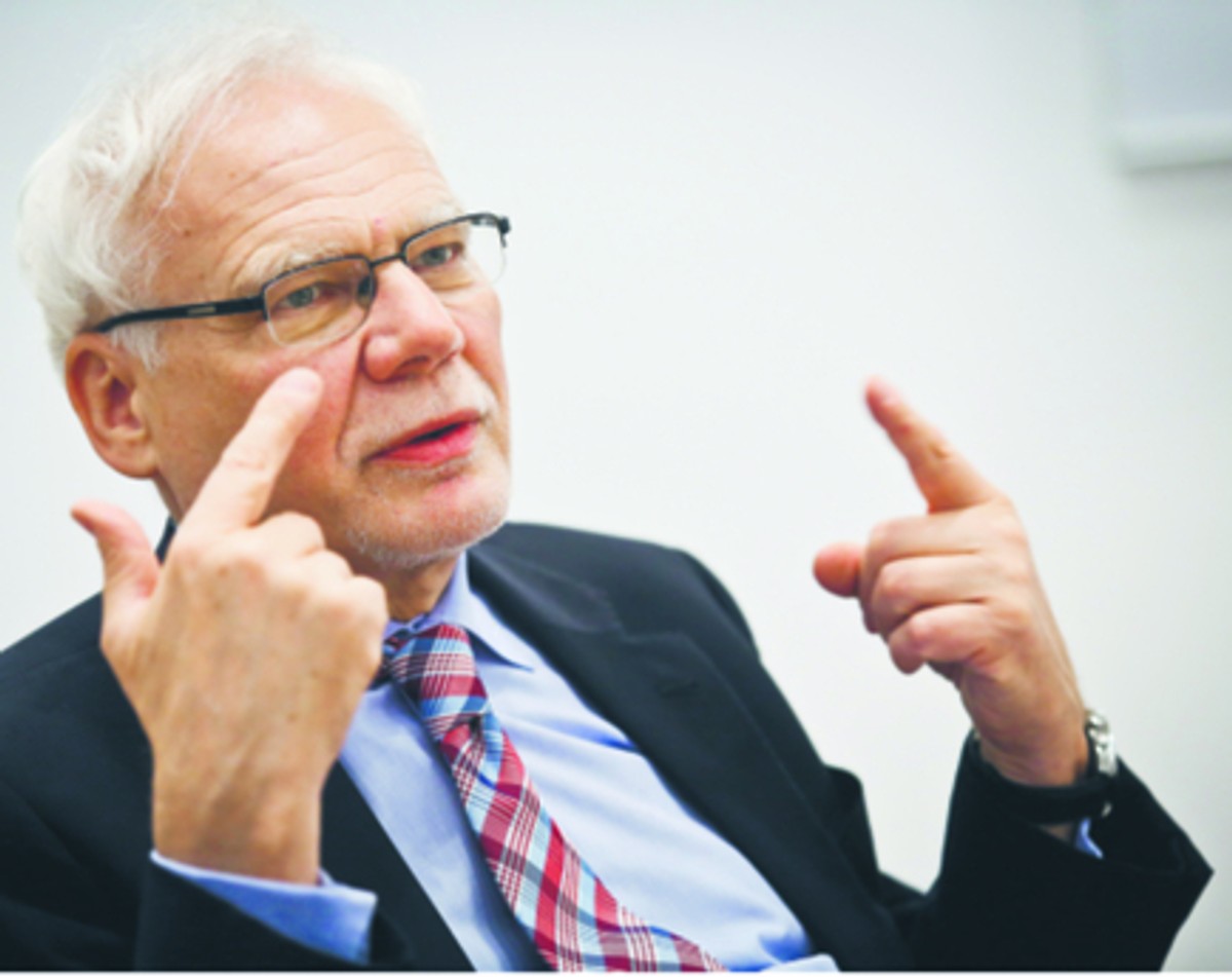 prof. Marek Safjan sędzia TSUE, w latach 1998–2006 prezes Trybunału Konstytucyjnego