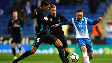 LaLiga: Real Madryt przegrał z Espanyolem