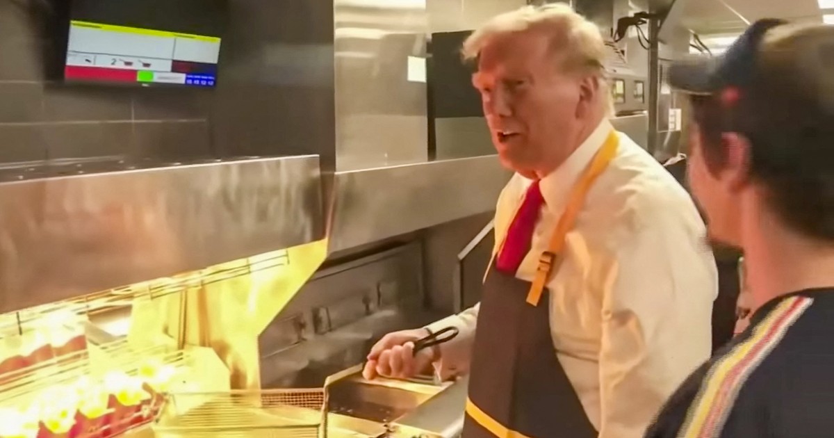 A mi szívünk is megáll a Donald Trump-féle diétától: így étkezik Amerika leghíresebb családja