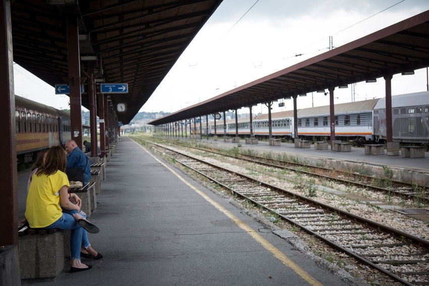 Nekadašnja Glavna železnička stanica