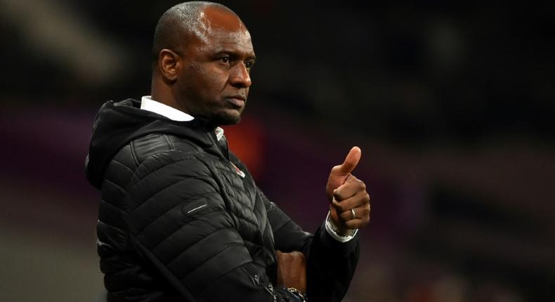 Patrick Vieira has been sacked as coach of Nice