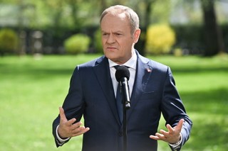 Tusk o sporze Hołowni z Czarzastym w kwestii aborcji: Mi się bardzo nie podobała ta awanturka