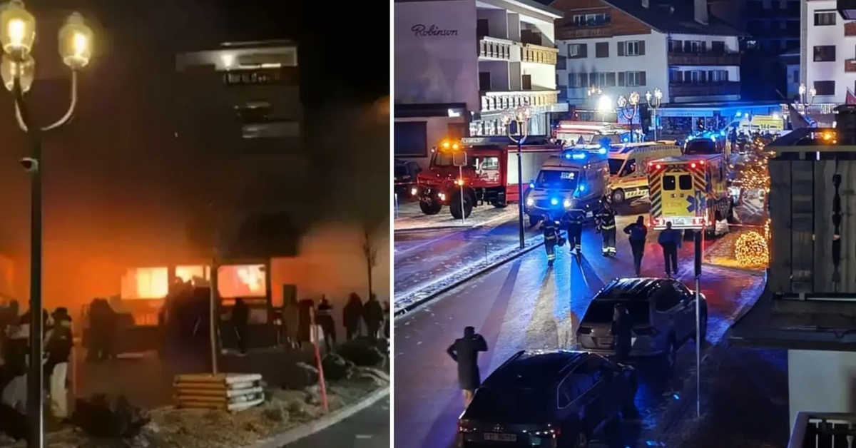 Bohater ze szwajcarskiego Crans-Montana. Paolo Campolo wyniósł ludzi z płomieni