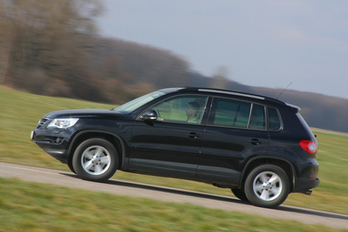 Tiguan 2.0 TDI - W terenowym uniformie