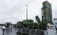 Wsparcie militarne Niemiec dla Ukrainy nie słabnie. 'Niebo będzie teraz bezpieczniejsze'