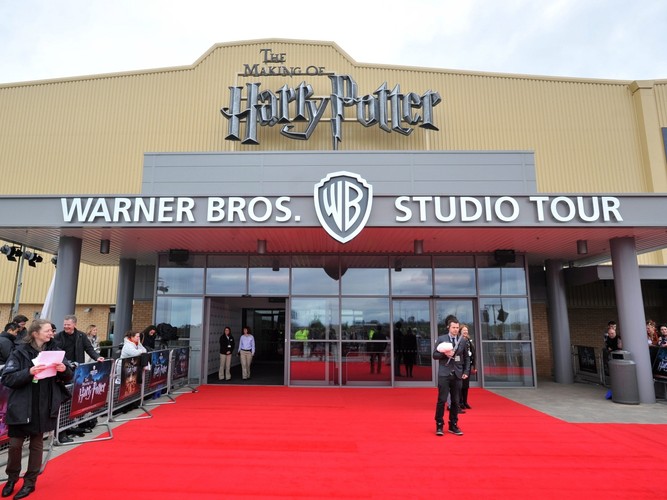 Warner Bros. Studio Tour