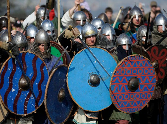 We wtorek po Wielkiej Nocy w Krakowie tradycjyjnie obchodzono święto Rękawka.