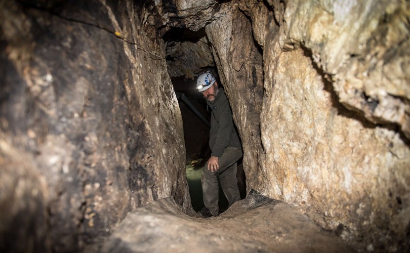 Tajemnicza XVII-wieczna kopalnia srebra odkryta w Srebrnej Górze