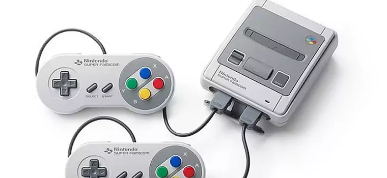 SNES Classic Mini złamany! Wgrywanie nowych gier to już nie problem