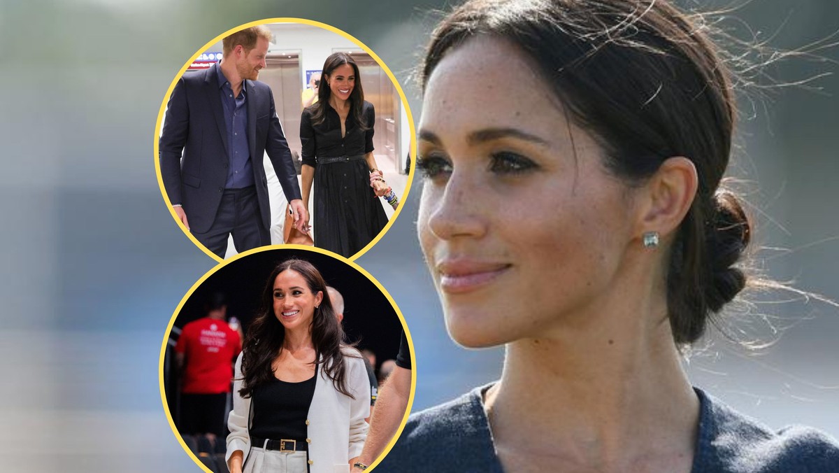 Meghan Markle ma kosztowny gust. Do Niemiec przywiozła kilka walizek ubrań