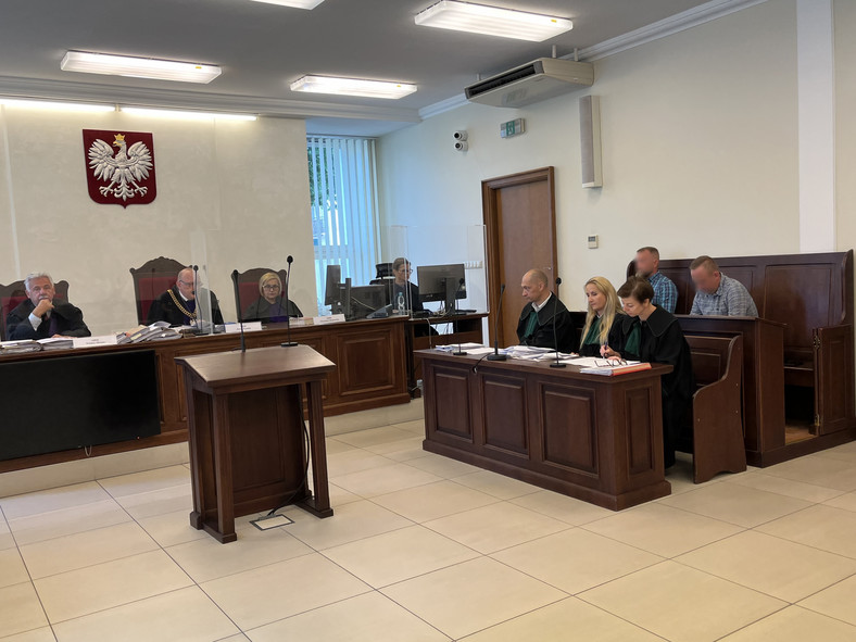 Oskarżeni żołnierz i policjant w procesie apelacyjnym przed białostockim sądem