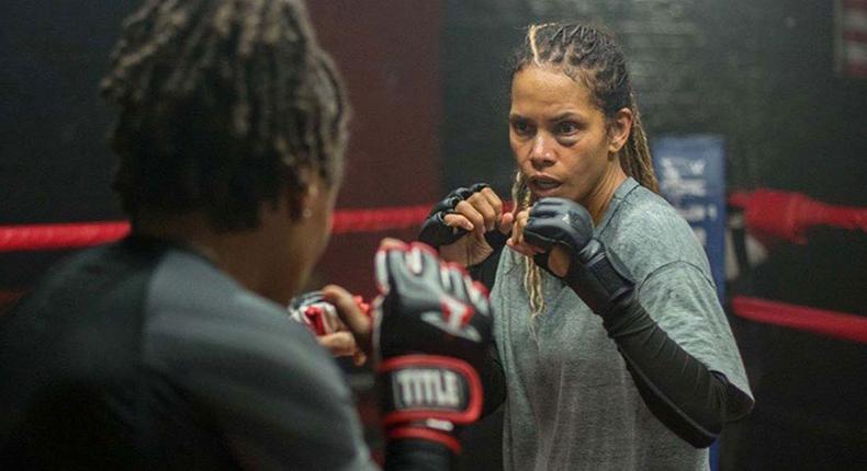 Halle Berry in 'Bruised' [Variety]