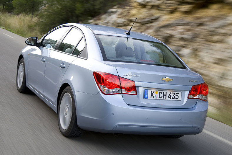 Chevrolet Cruze – pierwsze wrażenia