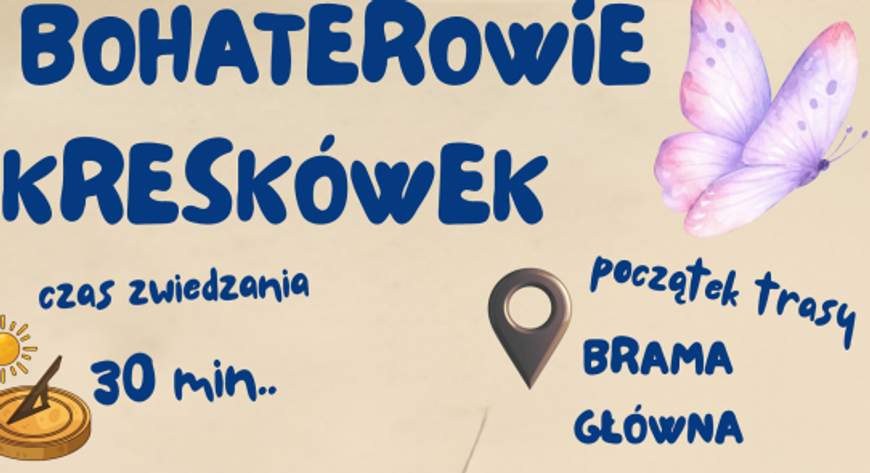Trasa jest opisana. Można pobrać też mapkę z internetu 