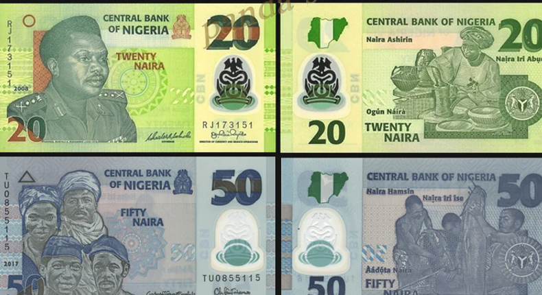 10 African countries that first introduced polymer banknotes