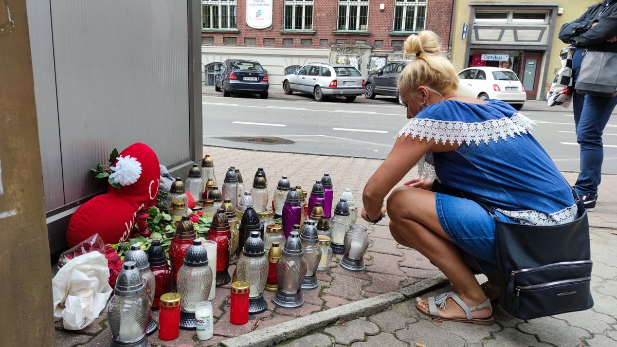 Wypadek w Katowicach. Basia Sz. z ofiary stała się pińcsetplusową matką, której należała się okrutna śmierć - Społeczeństwo - Vimarsana News
