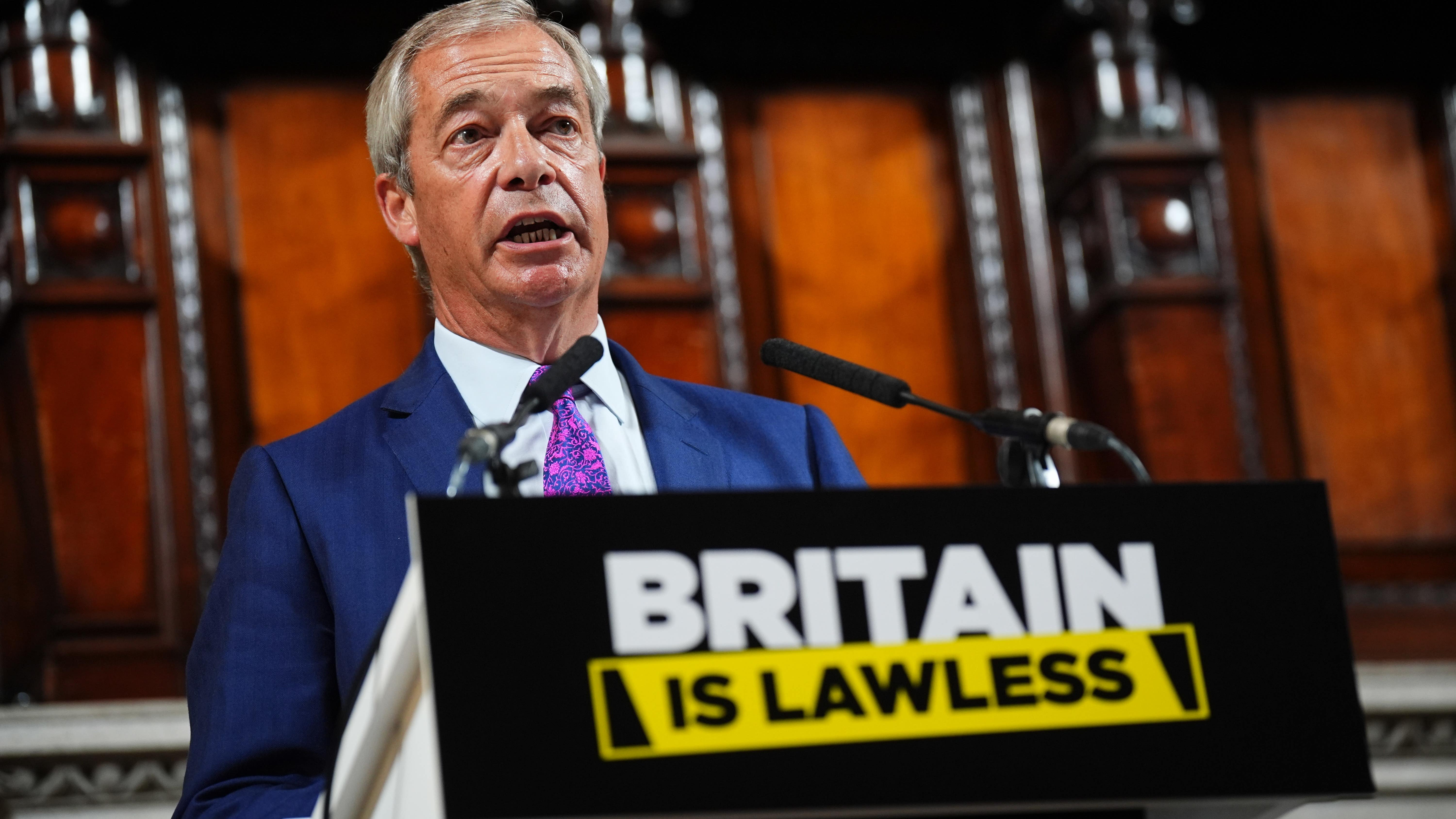 Reform UK pledges to halve crime in 5 years with £17bn plan