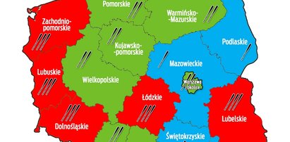 Rewiry grasowania 772 gangów w Polsce!