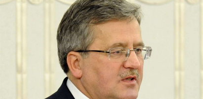 Komorowski latał pechowym boeingiem